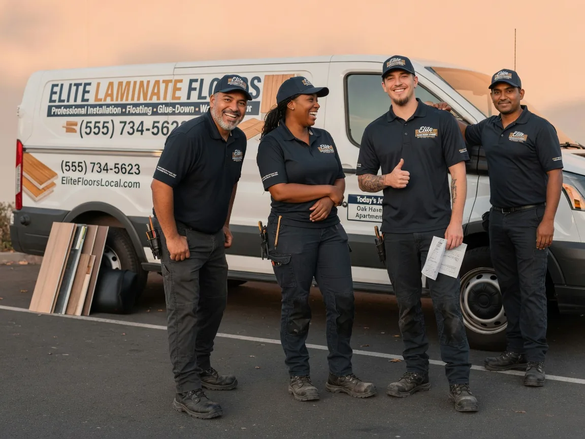Laminate flooring installation company in Holton, KS